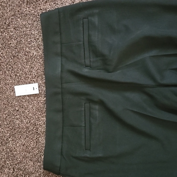 NEW Talbots Black Heritage Straight Leg Pants 8 - Picture 6 of 7